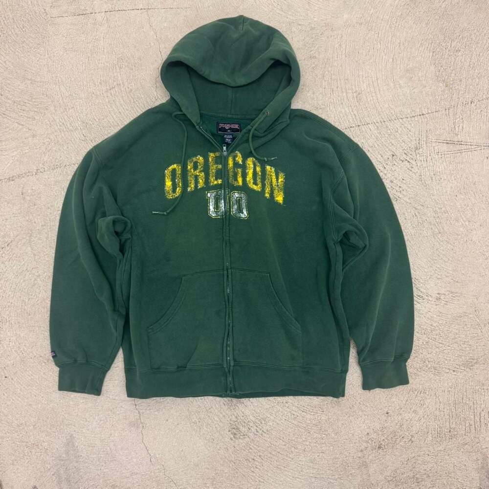 JanSport Oregon Ducks Zip Up Hoodie